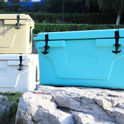 65QT Outdoor Cooler Fishing, Hunting, and Camping