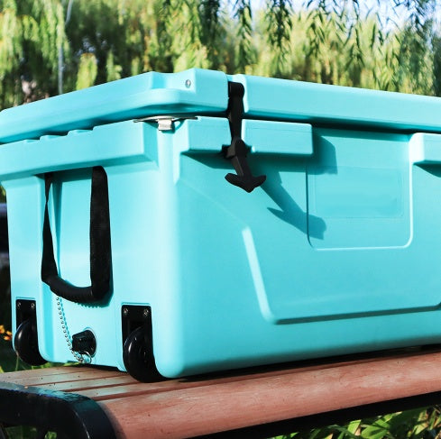 65QT Outdoor Cooler Fishing, Hunting, and Camping