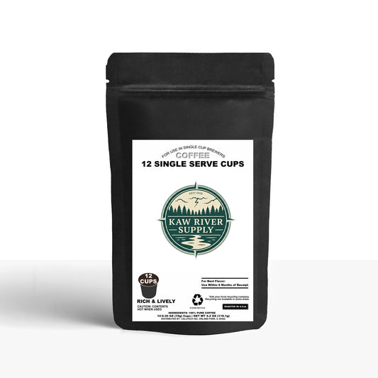 12 Pack Single Serve Coffee Capsules